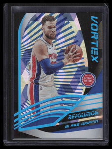 2019-20 Panini Revolution Vortex Cubic 31 Blake Griffin 18/50