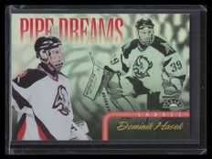 1997-98 Leaf Pipe Dreams 1 Dominik Hasek 2124/2500