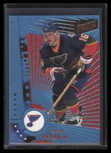 1997-98 Pacific Dynagon Ice Blue 107 Brett Hull