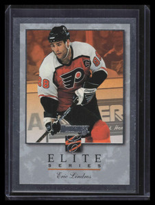 1996-97 Donruss Elite Inserts 9 Eric Lindros 89/10000