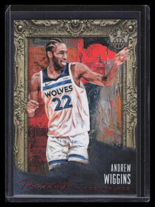 2018-19 Court Kings Portraits Ruby 36 Andrew Wiggins 10/99