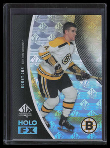 2010-11 SP Authentic Holoview FX fx4 Bobby Orr