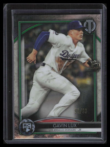2020 Topps Tribute '20 Rookies Green 20rgl Gavin Lux Rookie 95/99