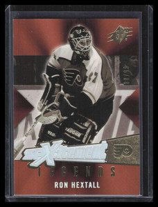 2005-06 SPx Xcitement Legends Gold XLRH Ron Hextall 88/99