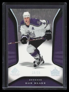 2006-07 SP Game Used Rainbow 48 Rob Blake 10/25