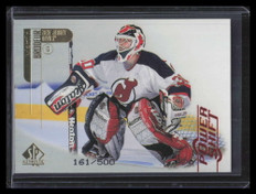 1998-99 SP Authentic Power Shift 48 Martin Brodeur 161/500