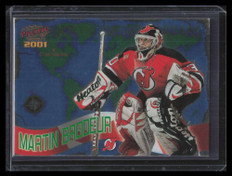 2000-01 Pacific North American Stars 7 Martin Brodeur
