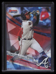 2017 Bowman's Best Top Prospects tp10 Ronald Acuna Jr. Rookie