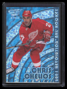 2000-01 Revolution Blue 50 Chris Chelios 43/85