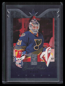 1995-96 Donruss Elite Die Cuts 42 Grant Fuhr /500