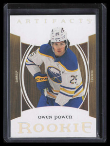 2022-23 Artifacts Wood 171 Owen Power Rookie