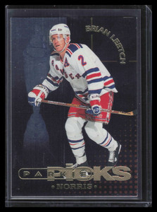 1995-96 Parkhurst International Parkie's Trophy Picks pp21 Brian Leetch /1000