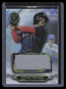 2019 Topps Triple Threads Single Jumbo Relics sjrrd3 Rafael Devers Jersey 5/36
