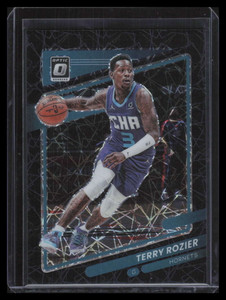 2021-22 Donruss Optic Black Velocity Refractor 22 Terry Rozier 4/39