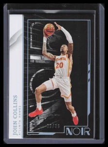 2021-22 Panini Noir Holo Silver 36 John Collins A 9/35 Association Edition