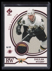 2003-04 Private Stock Reserve Red 162 Bill Guerin Jersey 46/50
