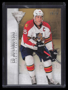 2013-14 Panini Titanium Retail Gold 32 Ed Jovanovski 10/10