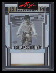 2023 Leaf Metal Pop Century Perfectly Cast Unsigned Proof Jerry Mathers 1/1