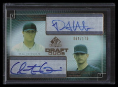 2004 SP Prospects Draft Duos Autographs Garcia Phil Hughes RC Dual Auto 64/175