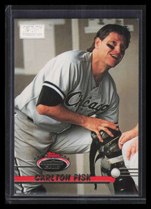 1993 Stadium Club First Day Issue 221 Carlton Fisk /2000