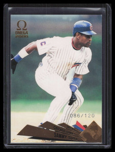 2000 Pacific Omega Gold 26 Sammy Sosa 86/120