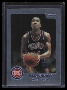 1996-97 Stadium Club Finest Reprints 44 Isiah Thomas 1983-84 Star