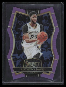 2016-17 Select Prizms Purple Die-Cut Refractor 170 Anthony Davis 52/99