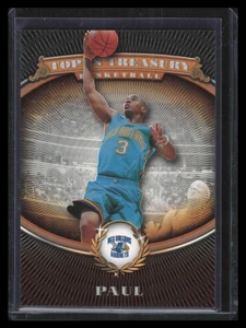 2008-09 Topps Treasury Bronze Refractor 3 Chris Paul 105/999