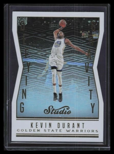 2016-17 Studio Defying Gravity Die Cut 4 Kevin Durant 135822