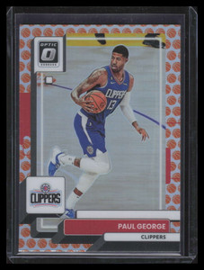 2022-23 Donruss Optic Basketballs Parallel Refractor 110 Paul George