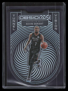 2020-21 Panini Obsidian Tunnel Vision 2 Kevin Durant 80/99