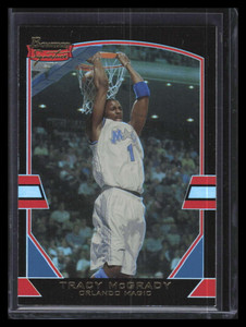 2003-04 Bowman Signature Edition Foil 1 Tracy McGrady 38/125