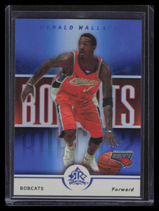 2005-06 Reflections Blue 11 Gerald Wallace 9/50