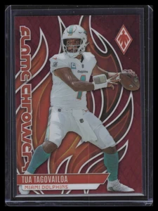2023 Panini Phoenix Flame Throwers Red 26 Tua Tagovailoa 59/199