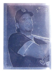 2001 Bowman Heritage Chrome Mike Piazza #BHC89