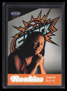 1999 Ultra WNBA 119 Jennifer Azzi Rookie F02566