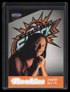 1999 Ultra WNBA 119 Jennifer Azzi Rookie F02571