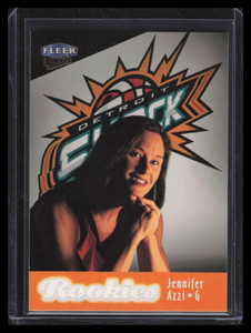 1999 Ultra WNBA 119 Jennifer Azzi Rookie F02574