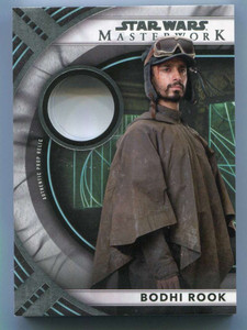 2022 Topps Star Wars Masterwork On-Screen Rogue One Prop Bodhi Rook Radar Screen