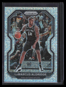 2020-21 Panini Prizm Prizms Mojo Refractor 104 LaMarcus Aldridge 19/25