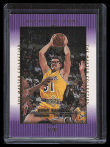 2000 Upper Deck Lakers Master Collection 8 Kurt Rambis 27/300