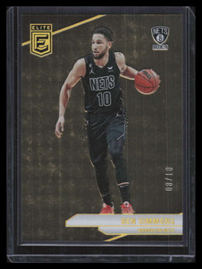 2023-24 Elite Gold 67 Ben Simmons 8/10