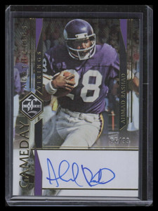 2023 Limited Gameday Aesthetics Autographs 17 Ahmad Rashad Auto 5/99