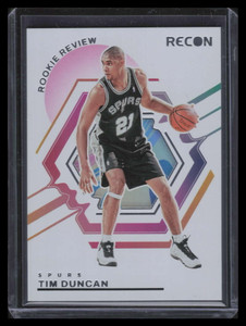 2023-24 Panini Recon Rookie Review 3 Tim Duncan