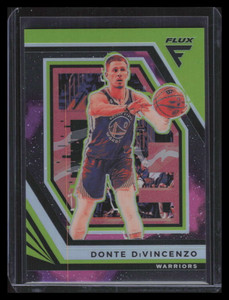 2022-23 Panini Flux Supernova 146 Donte DiVincenzo 15/75