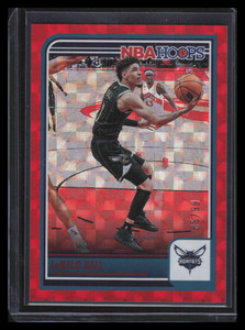 2023-24 Donruss Hyper Red 87 LaMelo Ball 85/99