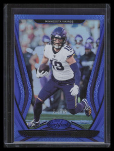 2020 Certified Mirror Blue 22 Adam Thielen 34/75