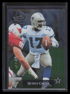 2002 Leaf Rookies and Stars Longevity 24 Quincy Carter 4/50