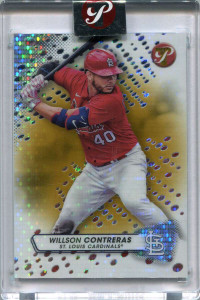2023 Topps Pristine Gold Pristine Refractor 48 Willson Contreras 36/50