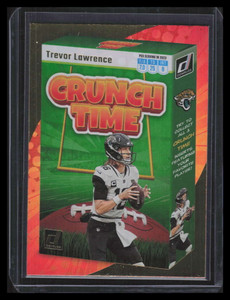 2023 Donruss Crunch Time 5 Trevor Lawrence